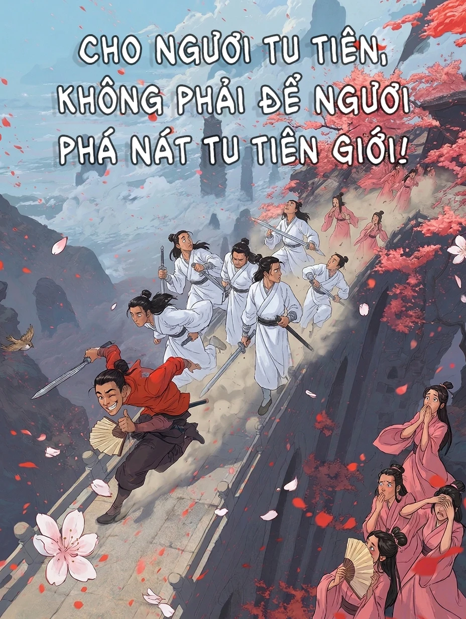 Cho Ngươi Tu Tiên, Không Phải Để Ngươi Phá Nát Tu Tiên Giới!