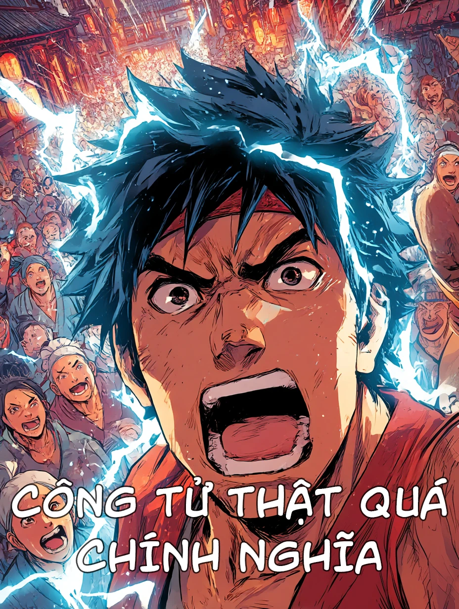 Công Tử Thật Quá Chính Nghĩa