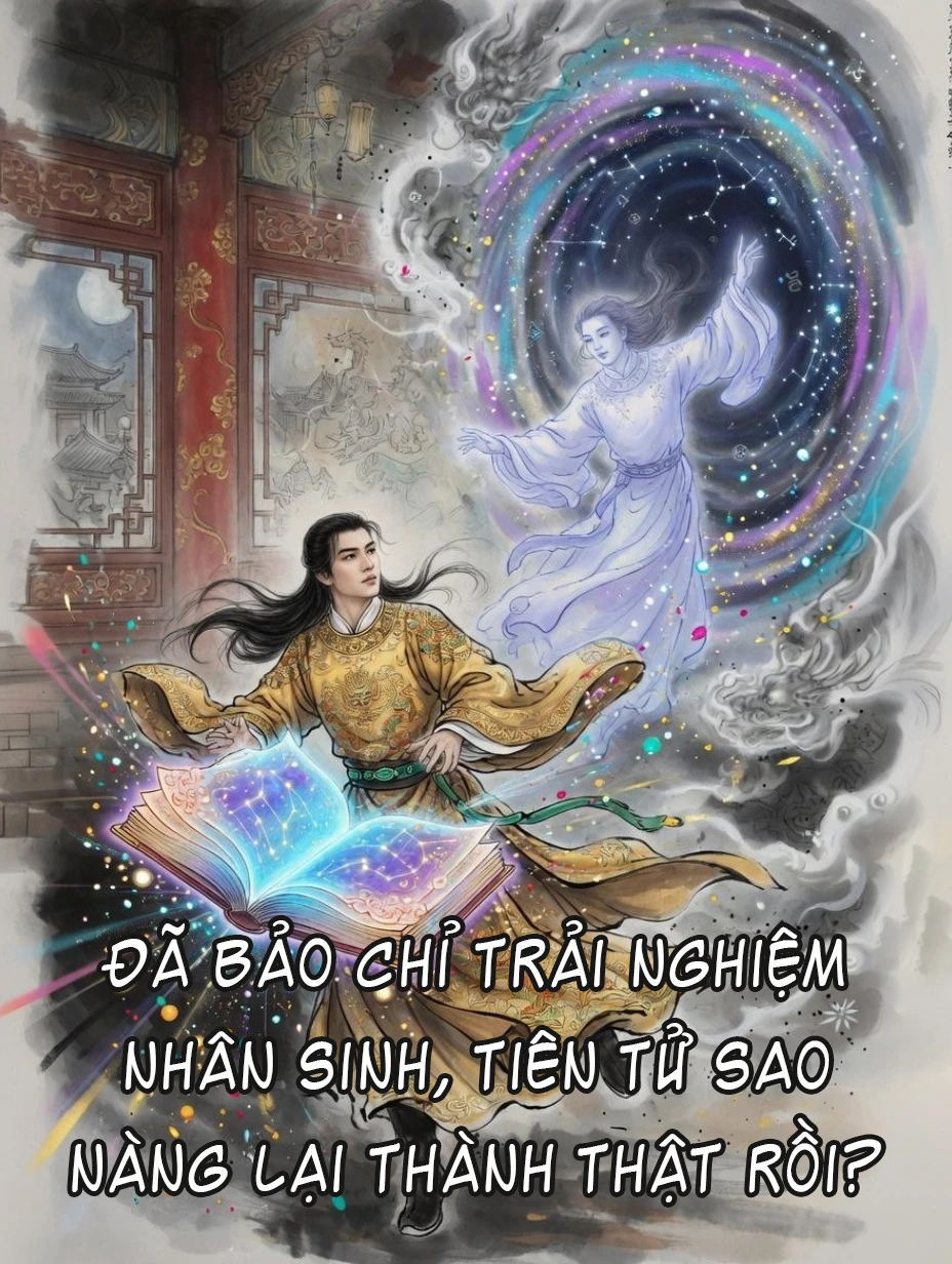 Đã Bảo Chỉ Trải Nghiệm Nhân Sinh, Tiên Tử Sao Nàng Lại Thành Thật Rồi?