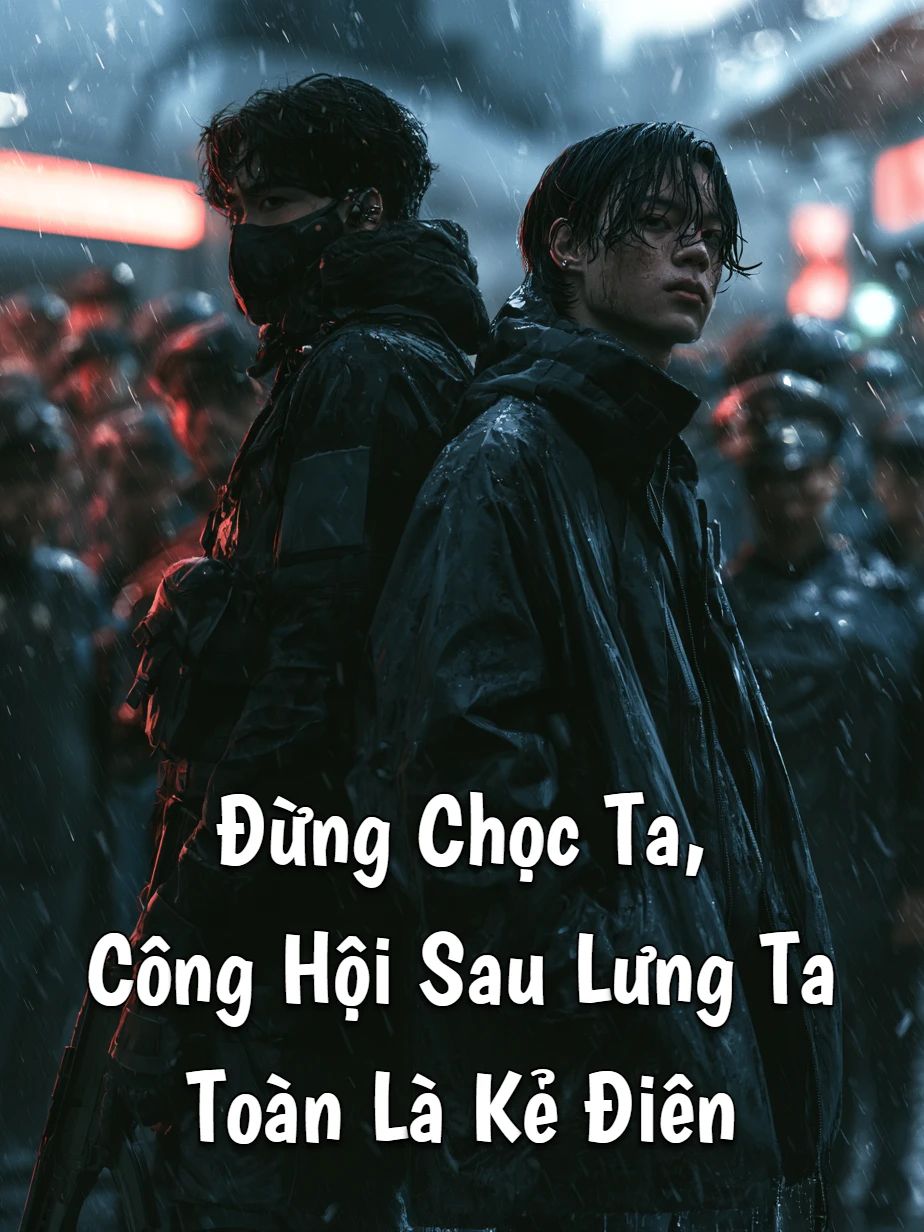 Đừng Chọc Ta, Công Hội Sau Lưng Ta Toàn Là Kẻ Điên
