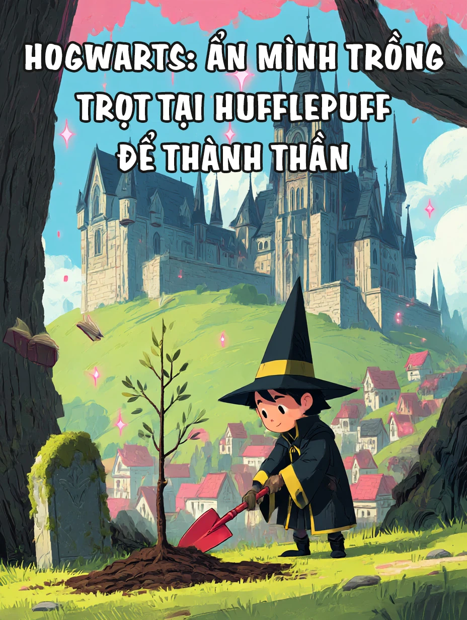 Hogwarts: Ẩn Mình Trồng Trọt Tại Hufflepuff Để Thành Thần