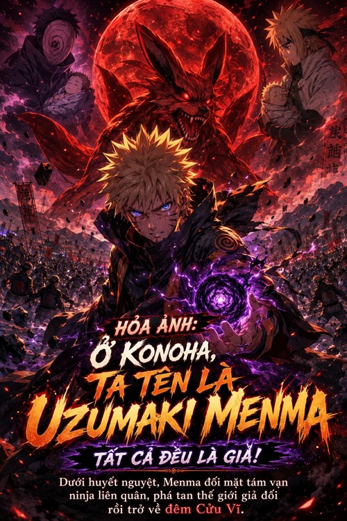 Hokage : Ở Konoha, Ta Tên Là Uzumaki Menma