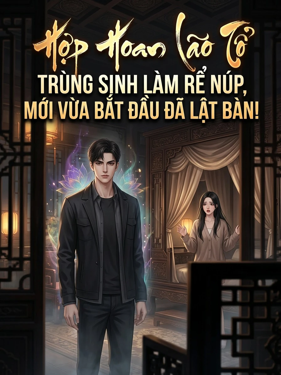 Hợp Hoan Lão Tổ Trùng Sinh Làm Rể Núp, Mới Vừa Bắt Đầu Đã Lật Bàn!
