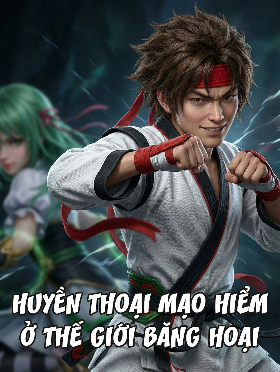Huyền Thoại Mạo Hiểm Ở Thế Giới Băng Hoại