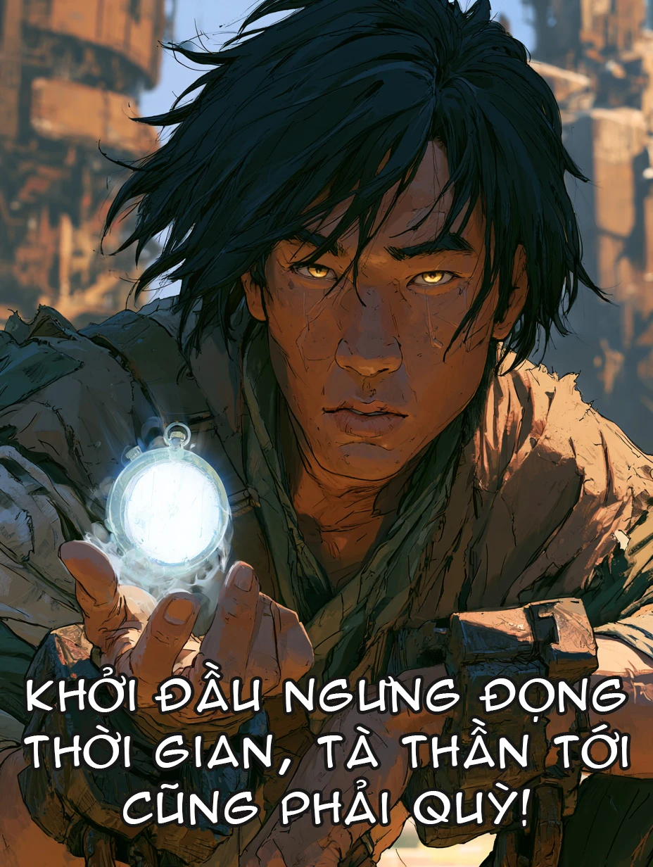 Khởi Đầu Ngưng Đọng Thời Gian, Tà Thần Tới Cũng Phải Quỳ!