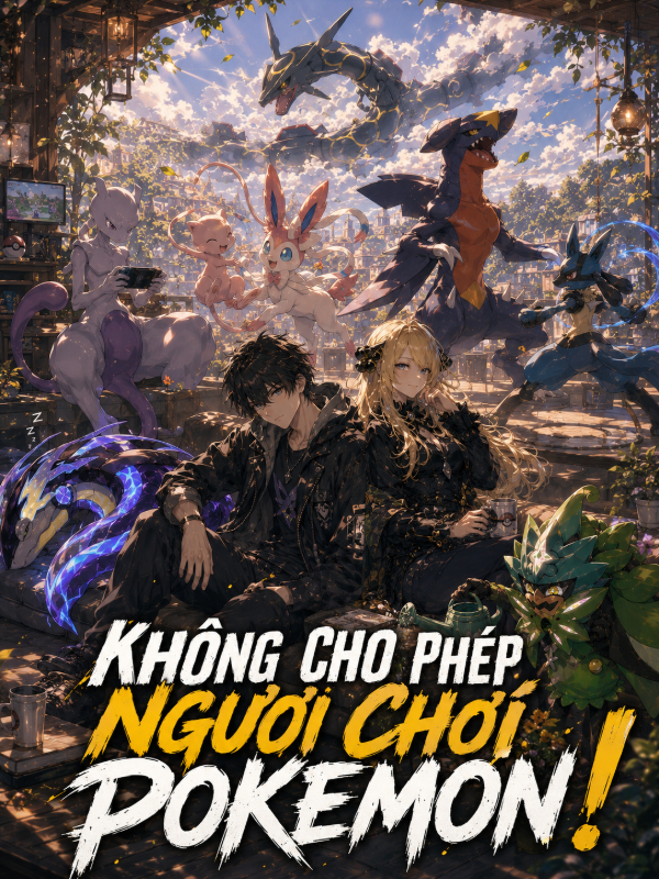 Không cho phép ngươi chơi Pokemon!