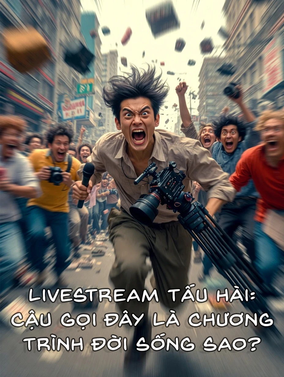 Livestream Tấu Hài: Cậu Gọi Đây Là Chương Trình Đời Sống Sao?