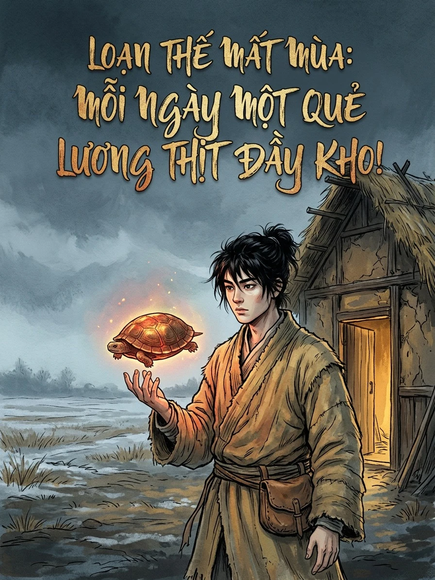 Loạn Thế Mất Mùa: Mỗi Ngày Một Quẻ Lương Thịt Đầy Kho!
