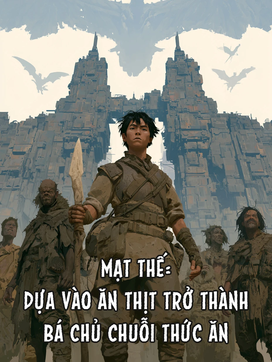 Mạt Thế: Dựa Vào Ăn Thịt Trở Thành Bá Chủ Chuỗi Thức Ăn