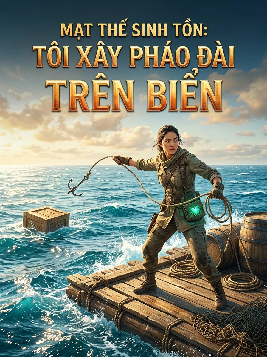 Mạt Thế Sinh Tồn: Tôi Xây Pháo Đài Trên Biển