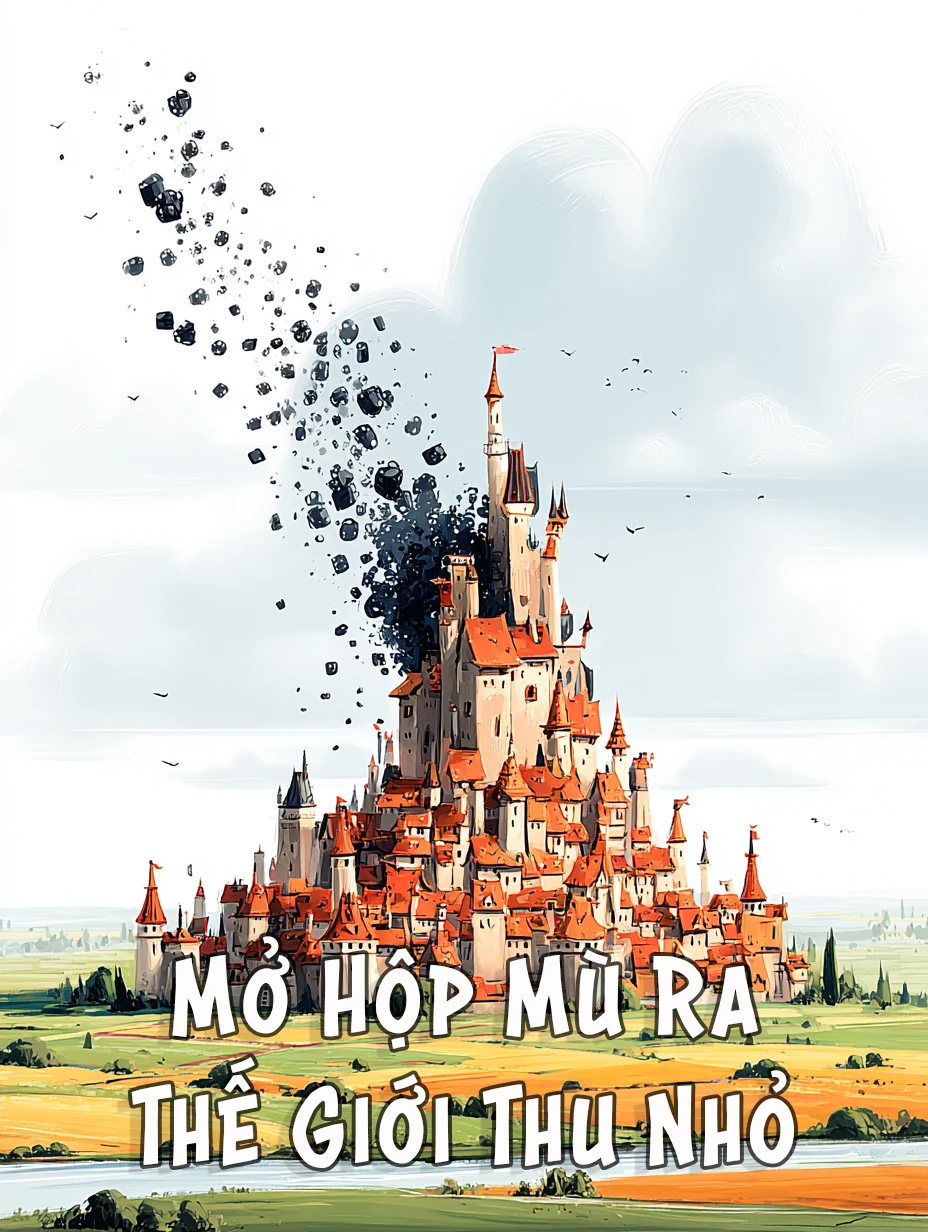 Mở Hộp Mù Ra Thế Giới Thu Nhỏ