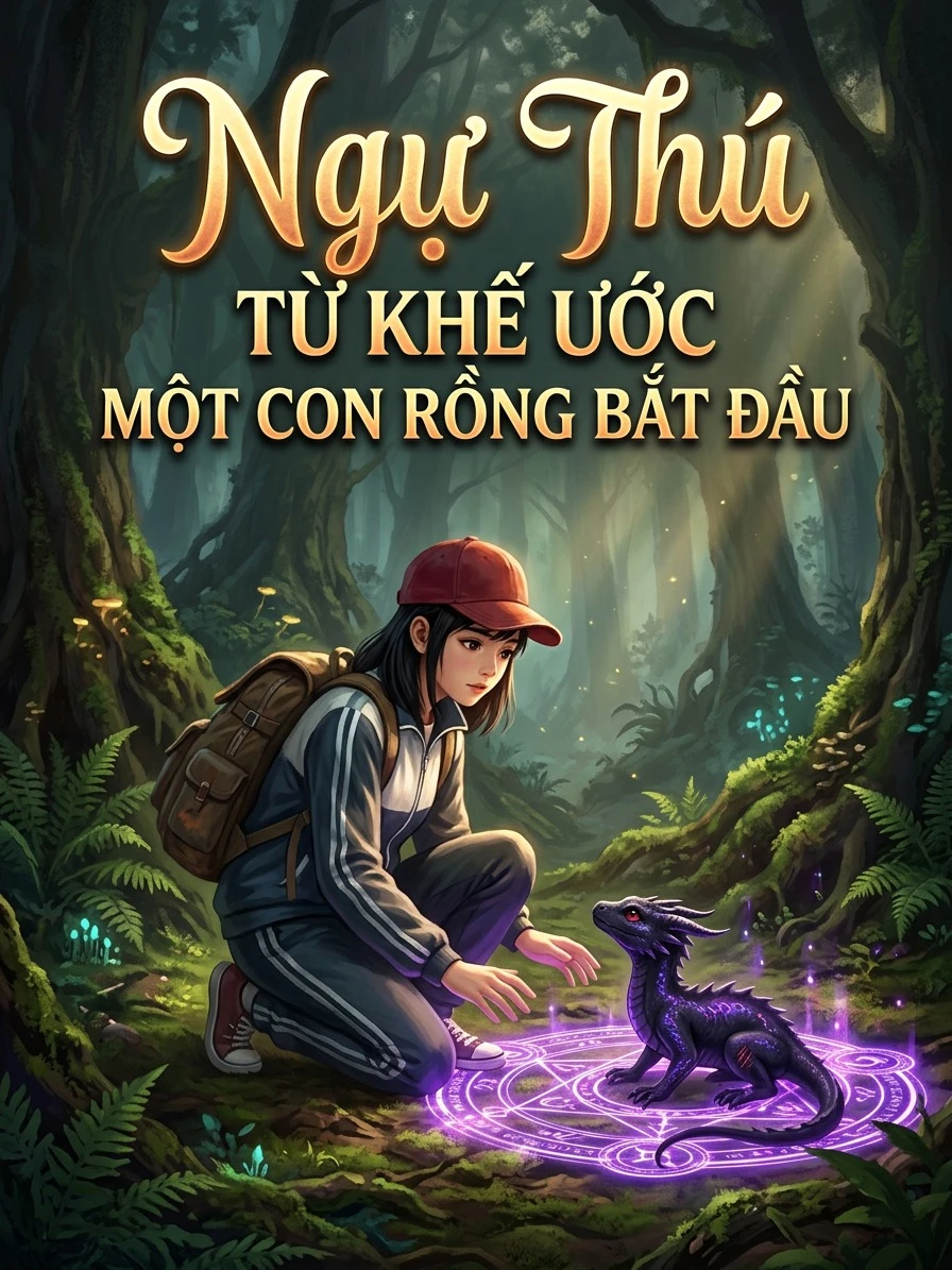 Ngự Thú Từ Khế Ước Một Con Rồng Bắt Đầu