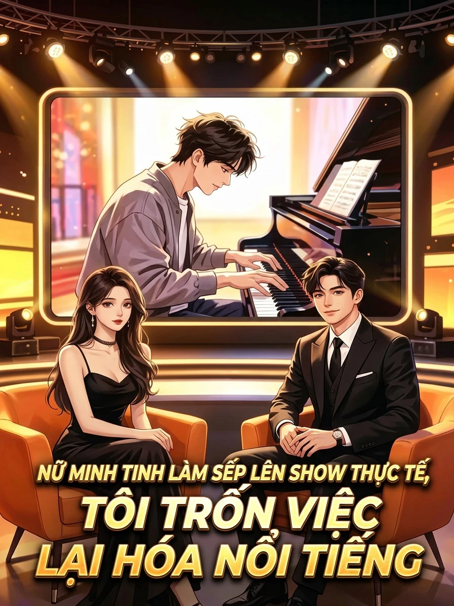 Nữ Minh Tinh Làm Sếp Lên Show Thực Tế, Tôi Trốn Việc Lại Hóa Nổi Tiếng