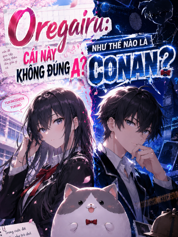 Oregairu: Cái Này Không Đúng A? Như Thế Nào Là Conan?