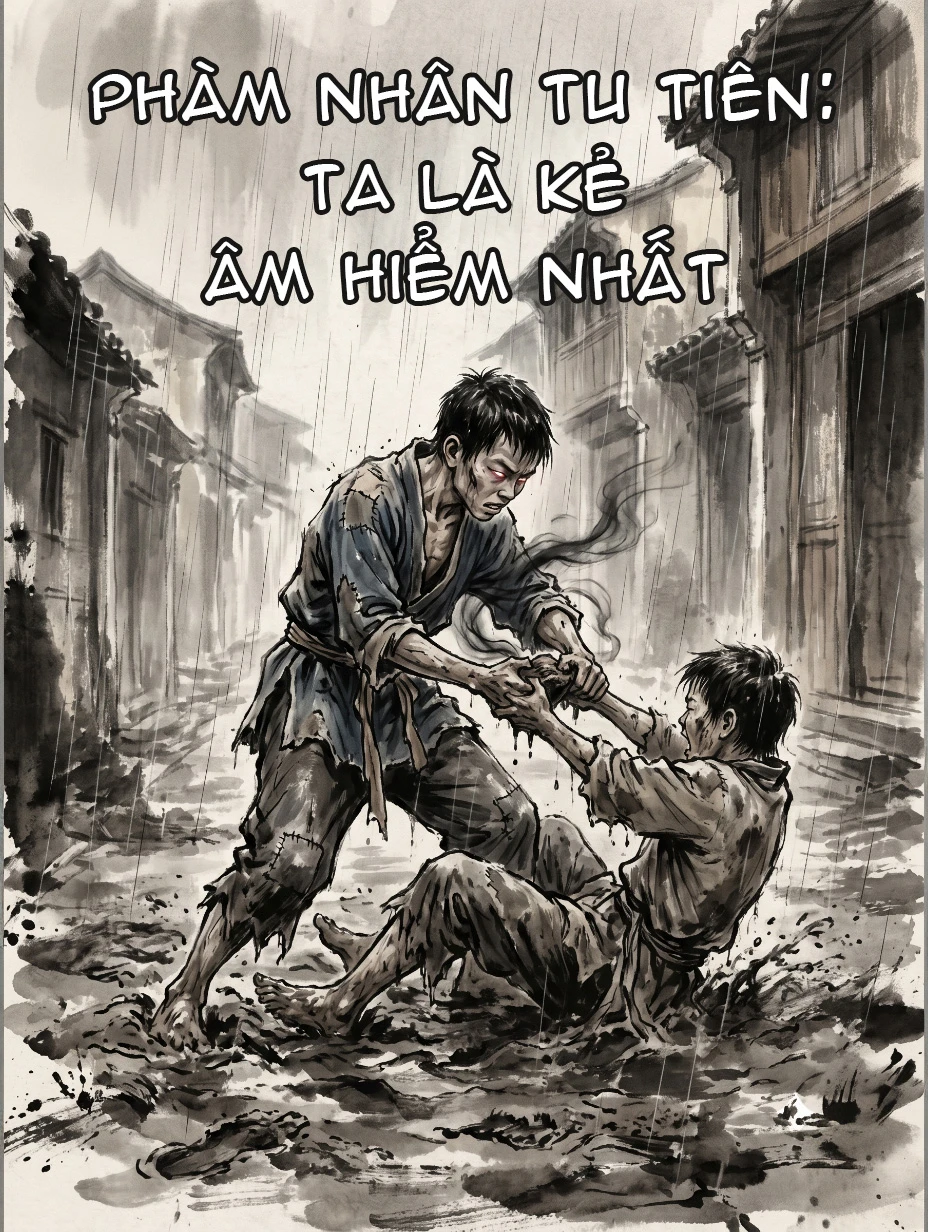 Phàm Nhân Tu Tiên: Ta Là Kẻ Âm Hiểm Nhất