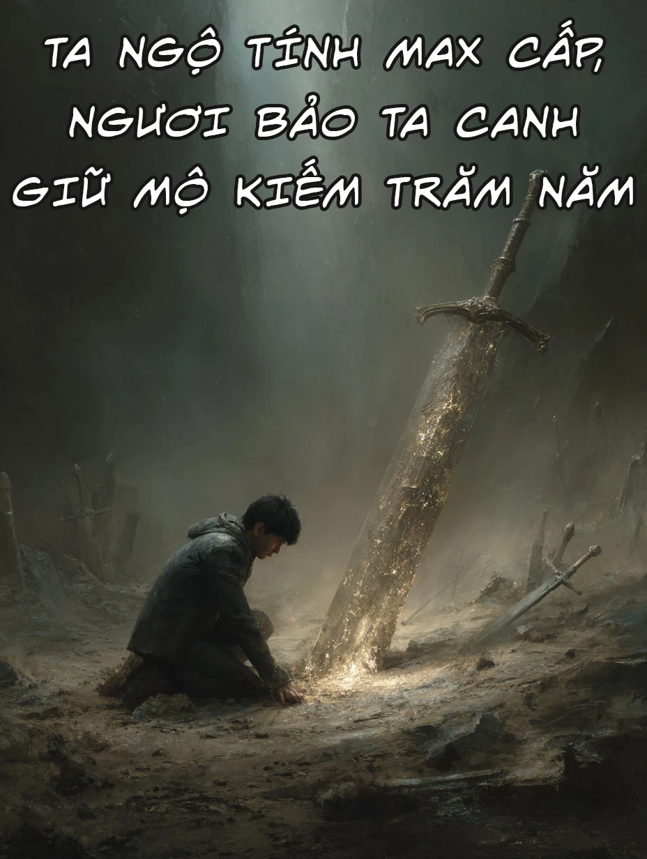Ta Ngộ Tính Max Cấp, Ngươi Bảo Ta Canh Giữ Mộ Kiếm Trăm Năm