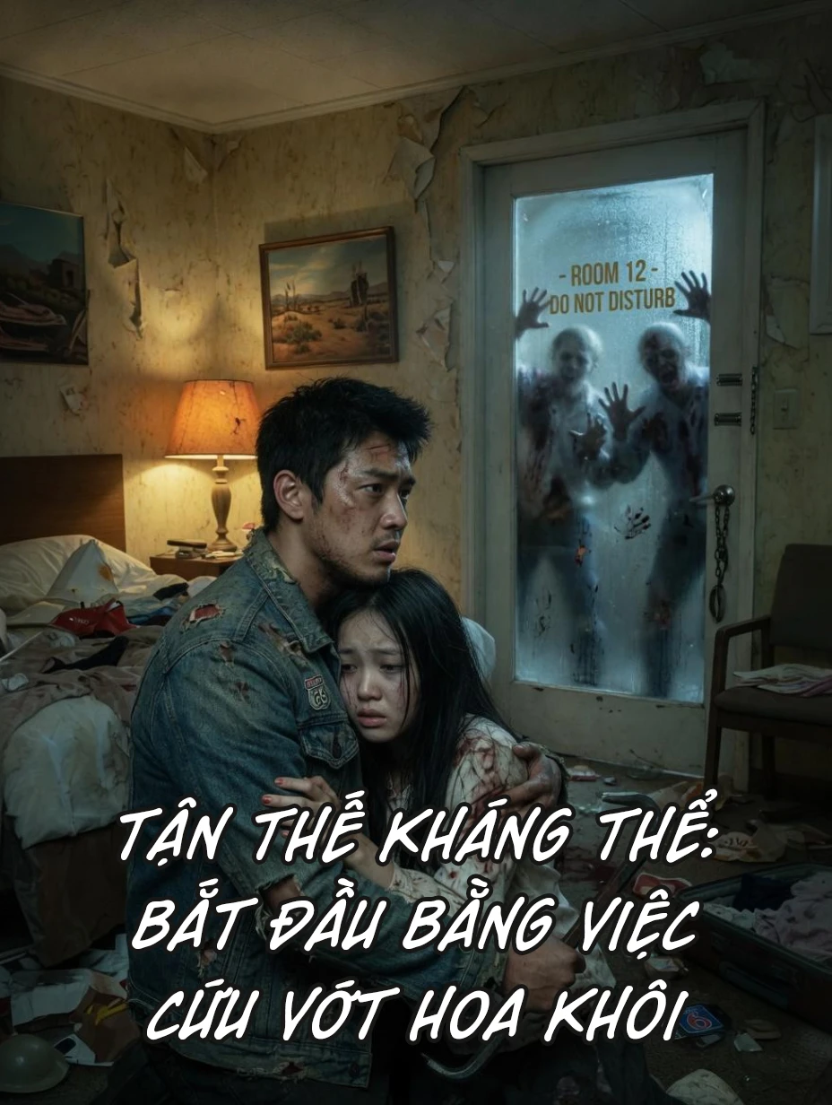 Tận Thế Kháng Thể: Bắt Đầu Bằng Việc Cứu Vớt Hoa Khôi