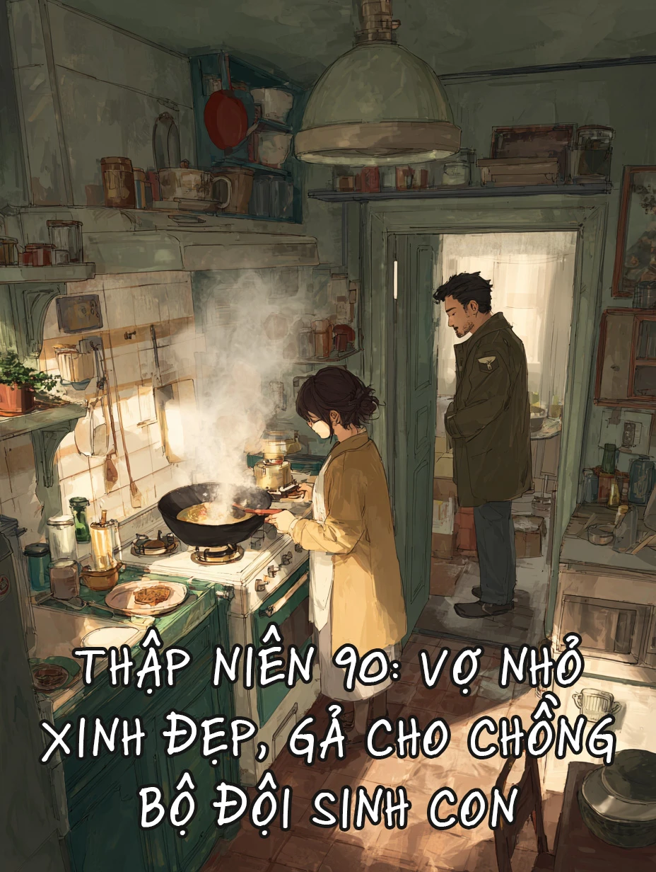 Thập Niên 90: Vợ Nhỏ Xinh Đẹp, Gả Cho Chồng Bộ Đội Sinh Con