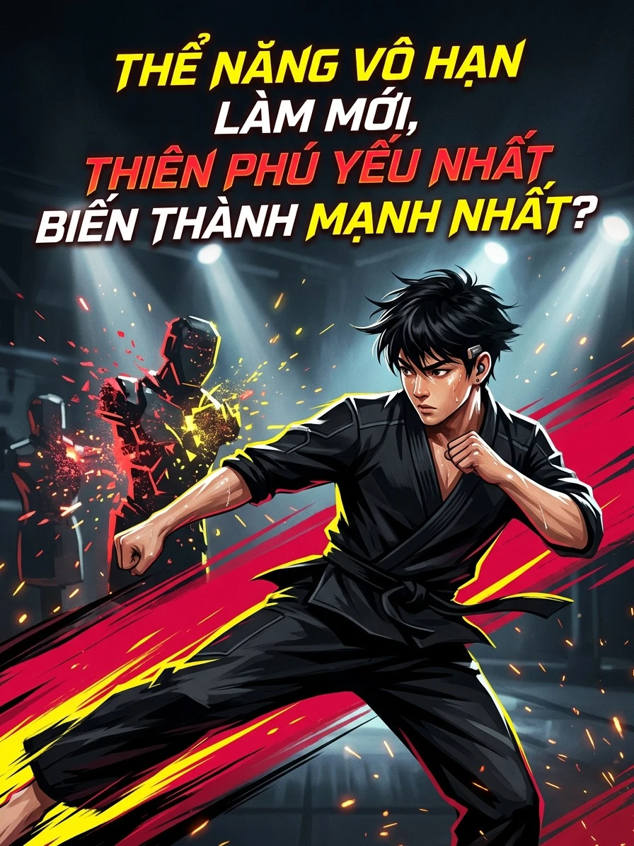 Thể Năng Vô Hạn Làm Mới, Thiên Phú Yếu Nhất Biến Thành Mạnh Nhất?
