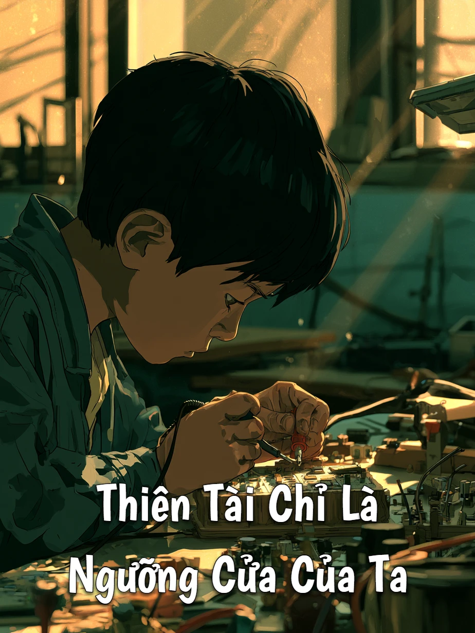 Thiên Tài Chỉ Là Ngưỡng Cửa Của Ta