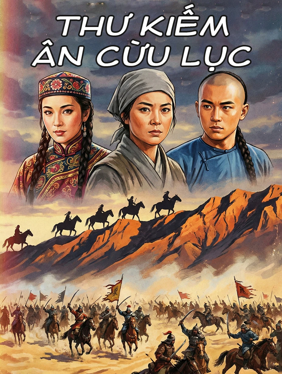 Thư Kiếm Ân Cừu Lục