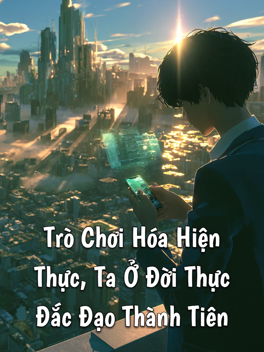Trò Chơi Hóa Hiện Thực, Ta Ở Đời Thực Đắc Đạo Thành Tiên