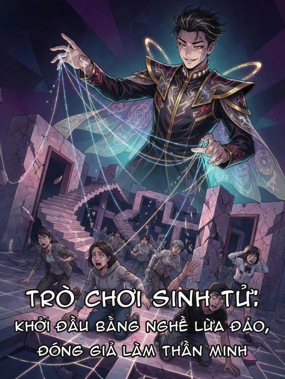 Trò Chơi Sinh Tử: Khởi Đầu Bằng Nghề Lừa Đảo, Đóng Giả Làm Thần Minh