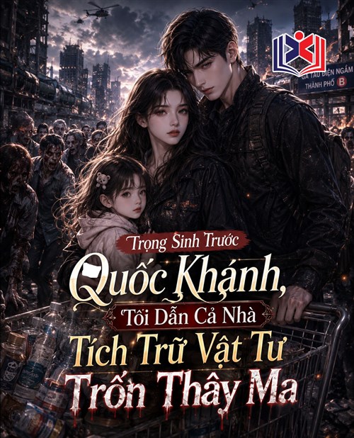 Trọng Sinh Trước Quốc Khánh, Tôi Dẫn Cả Nhà Tích Trữ Vật Tư Trốn Thây Ma