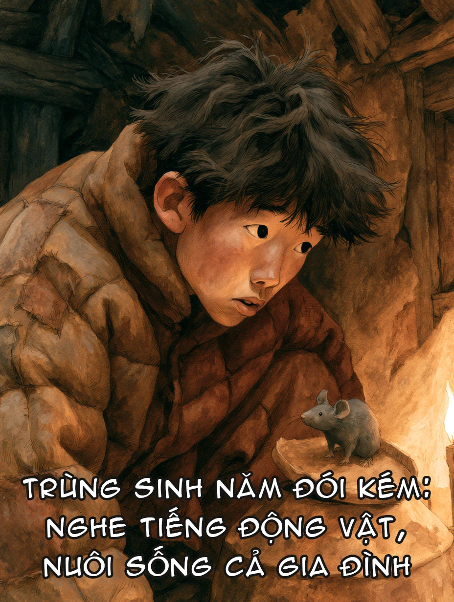 Trùng Sinh Năm Đói Kém: Nghe Tiếng Động Vật, Nuôi Sống Cả Gia Đình