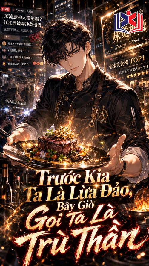 Trước Kia Ta Là Lừa Đảo, Bây Giờ Gọi Ta Là Trù Thần