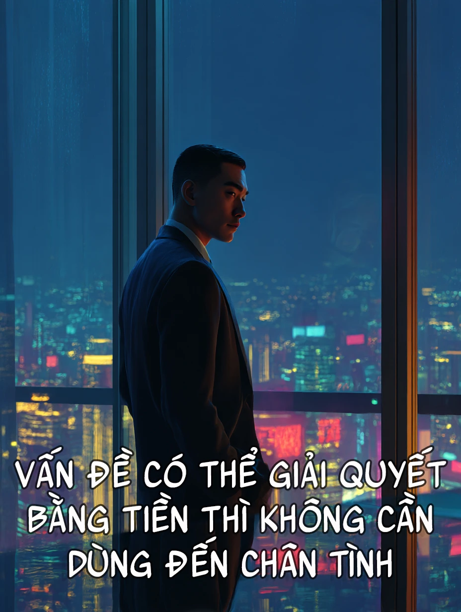 Vấn Đề Có Thể Giải Quyết Bằng Tiền Thì Không Cần Dùng Đến Chân Tình